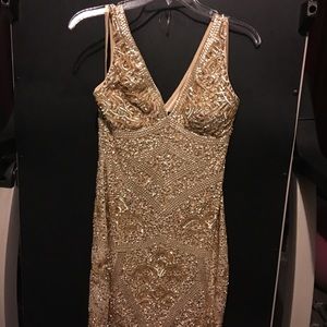 Beaded designer  dress